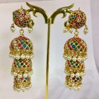 Jadau earrings 917491