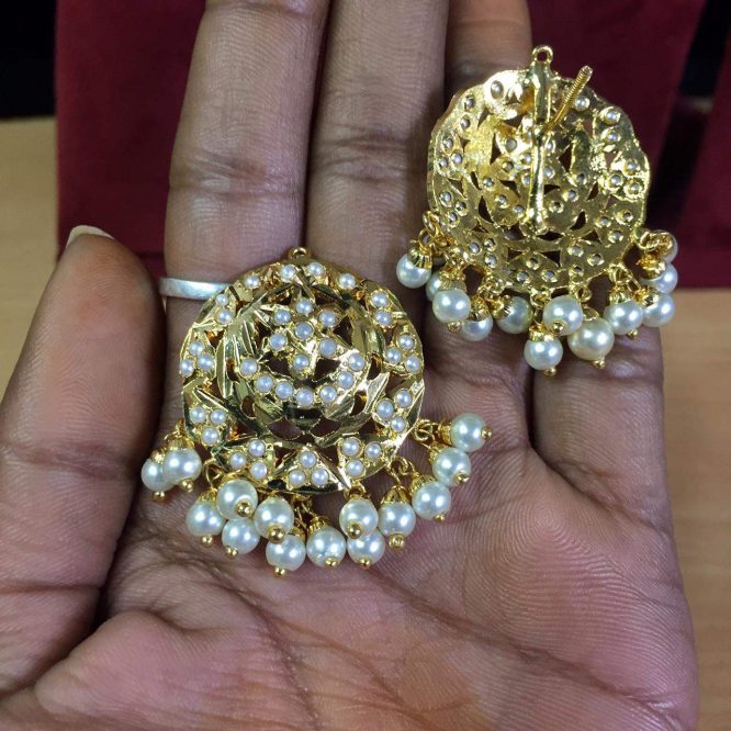 Jadau Necklace Sets