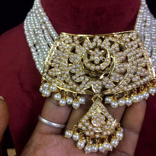 Jadau Necklace Sets