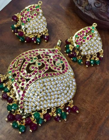 Pearl Pendant Set