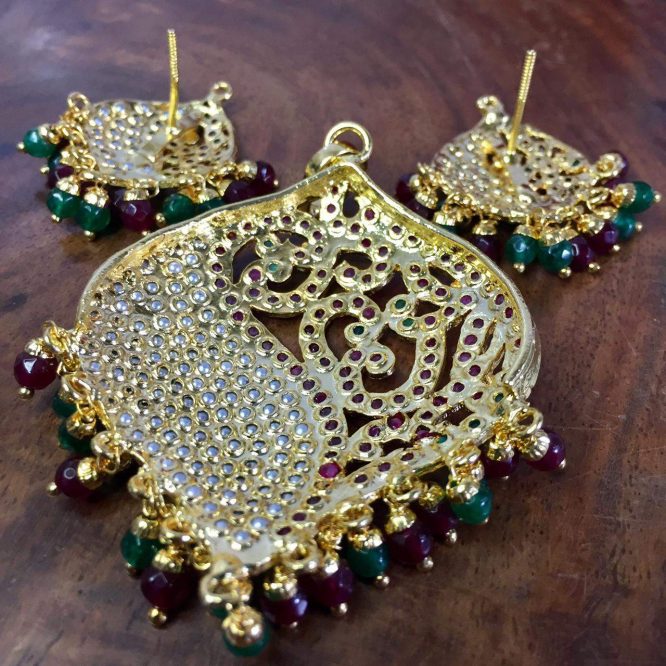 Pearl Pendant Set