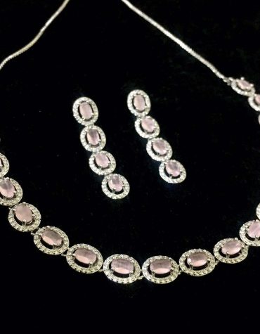 Zircon Necklace Sets