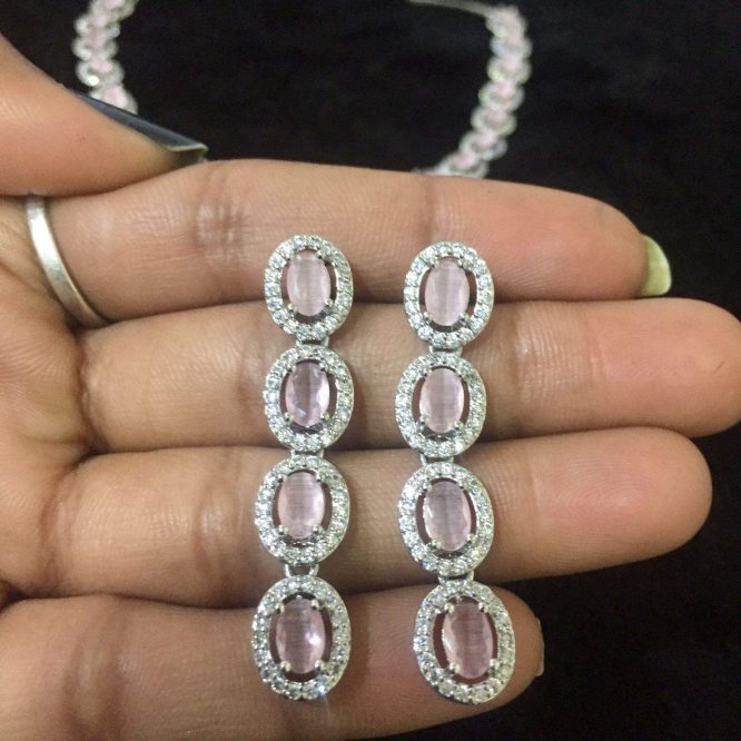 Zircon Necklace Sets
