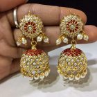 Jadau Earrings