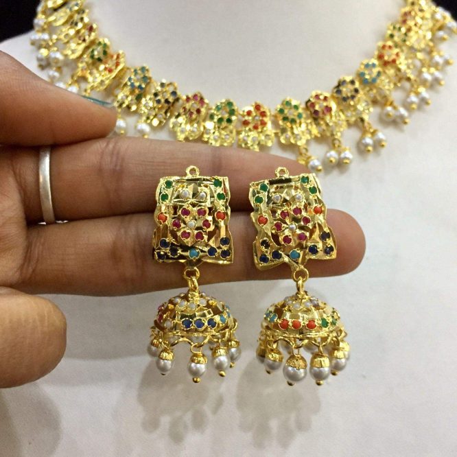 Jadau Necklace sets
