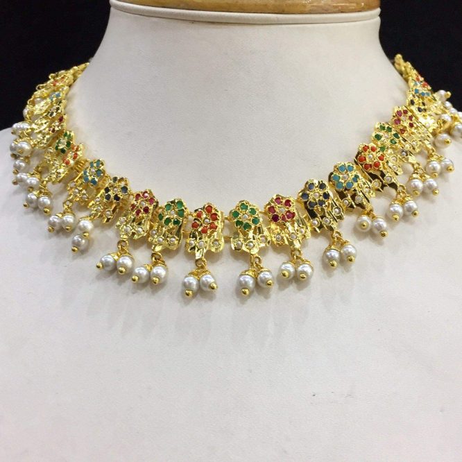 Jadau Necklace sets