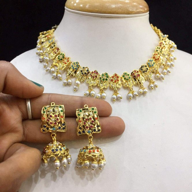 Jadau Necklace sets