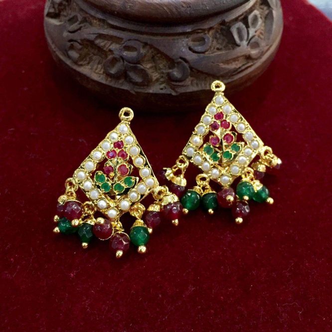 Jadau studs