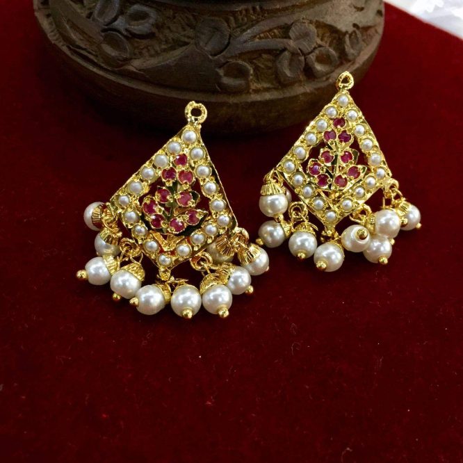 Jadau studs