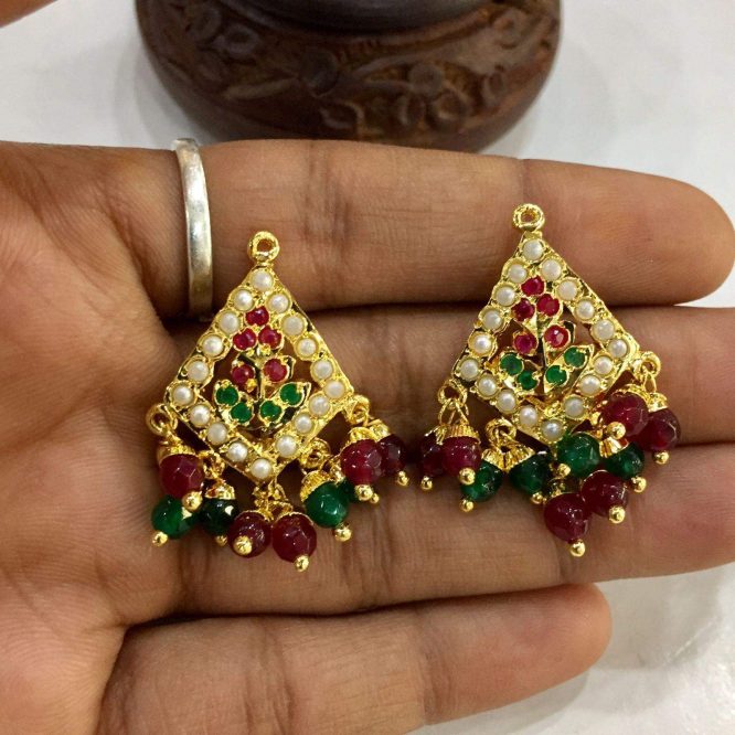 Jadau studs