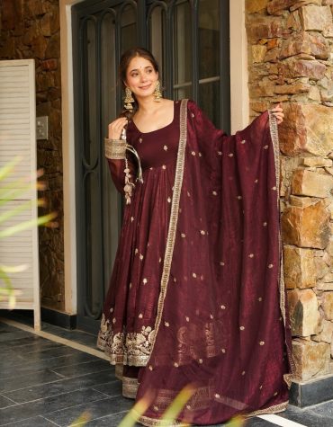 Royal Plum Suit Set