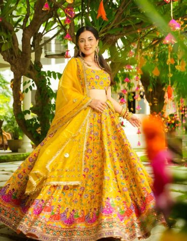 Raasnika Heavy Lehenga Set