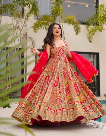 Royal Radiance Anarkali Maxi