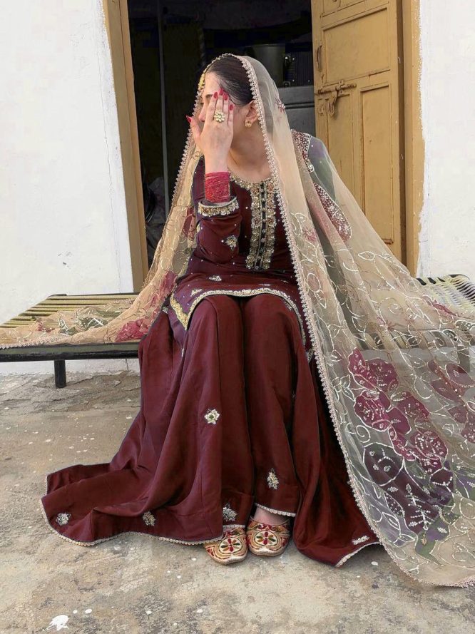 Ayesha Sharara Suit Set