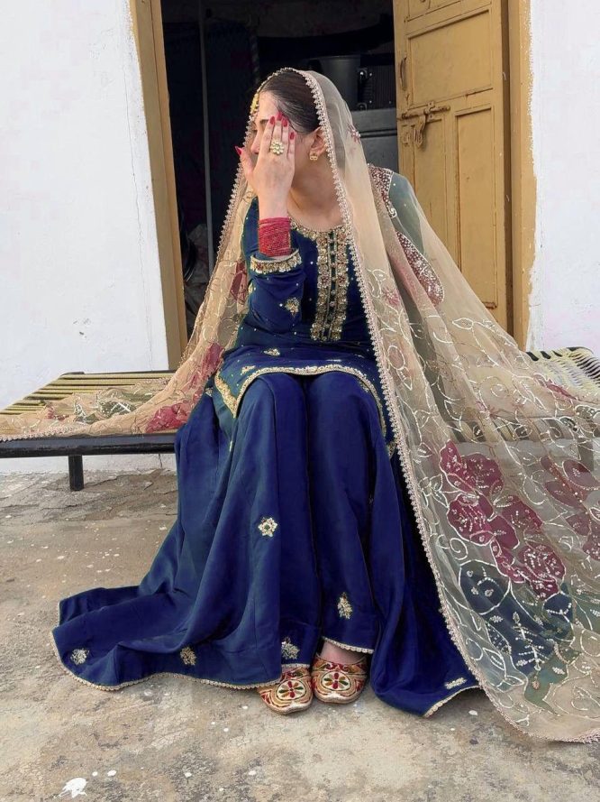 Ayesha Sharara Suit Set