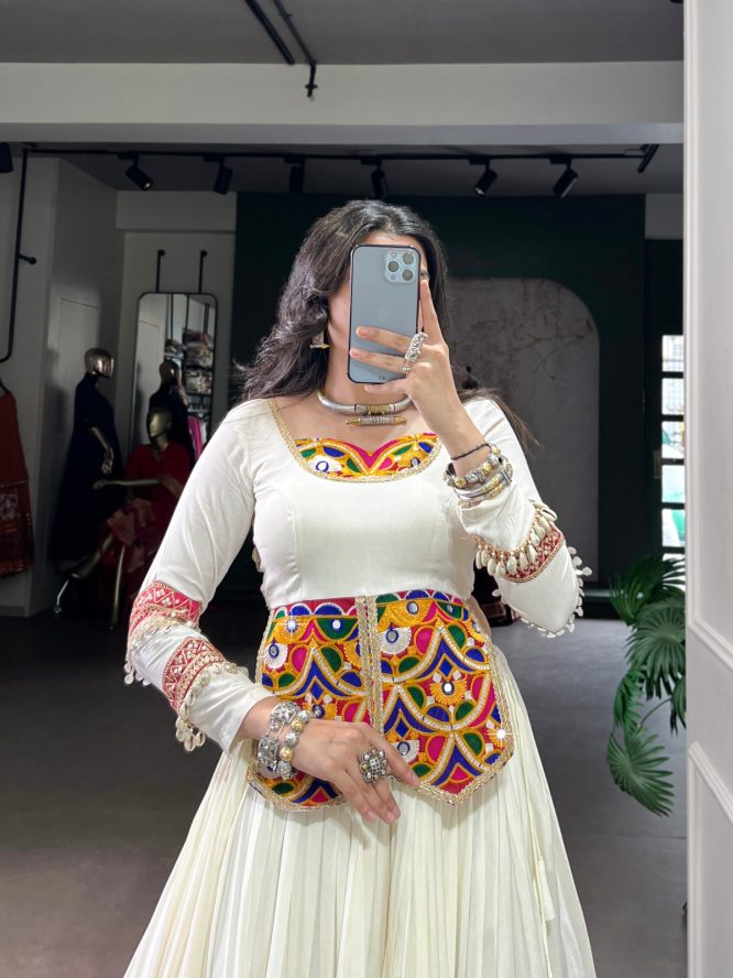 Vibrant Utsav Lehenga