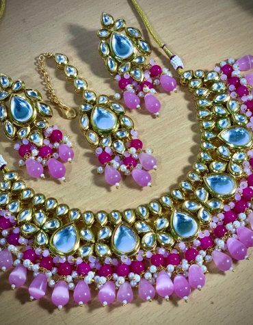 kundan necklace set
