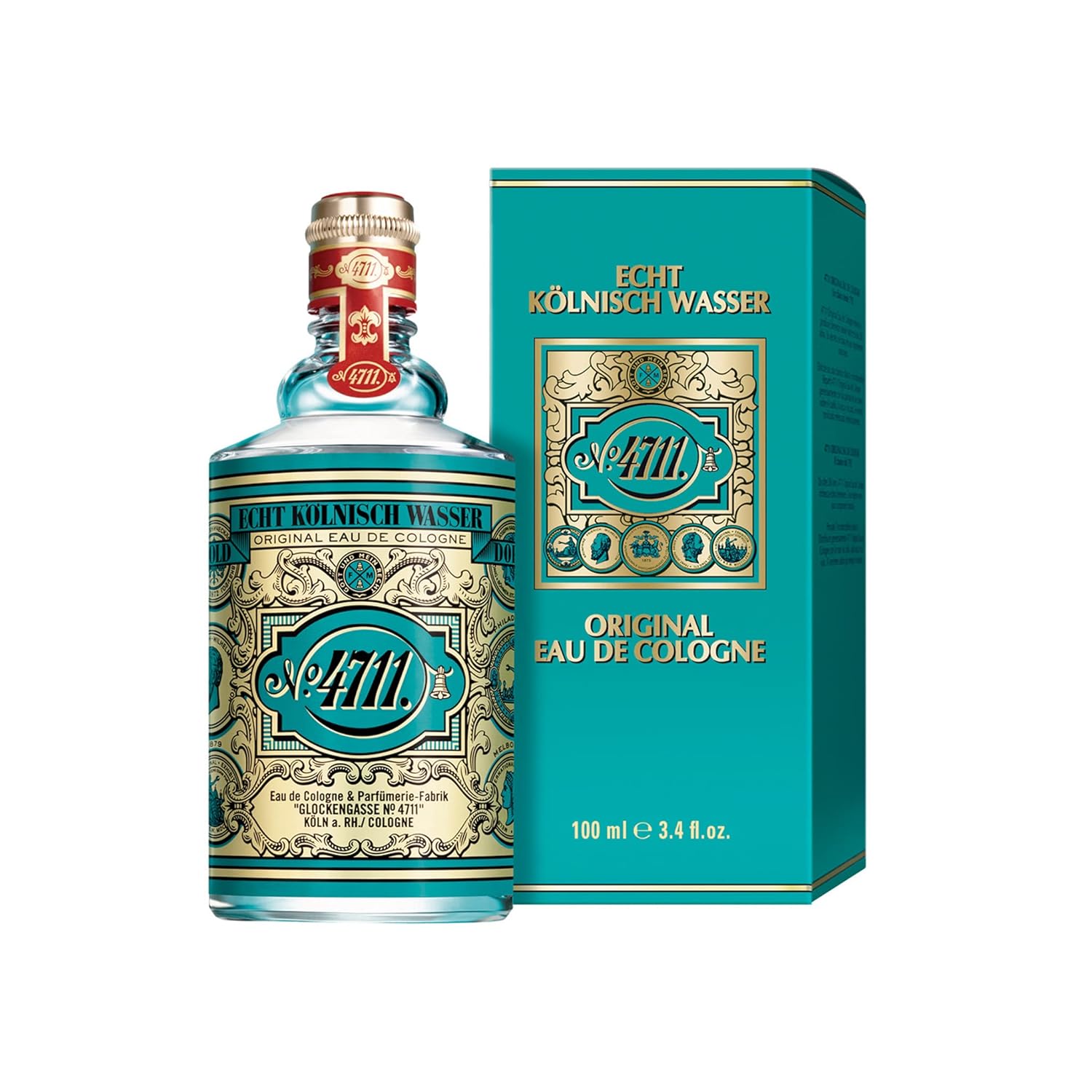 EKW ECHT Kolnisch Wasser 4711 Eau De Cologne For Men