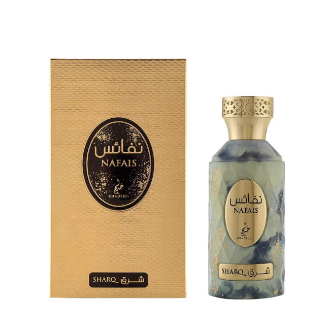 Khadlaj Nafais Sharq Eau De Parfum For Man & Woman 100 ML