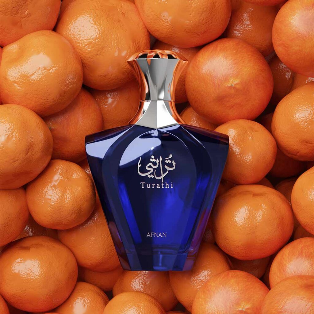 Afnan Turathi Blue Eau De Parfum For Men 90 ML
