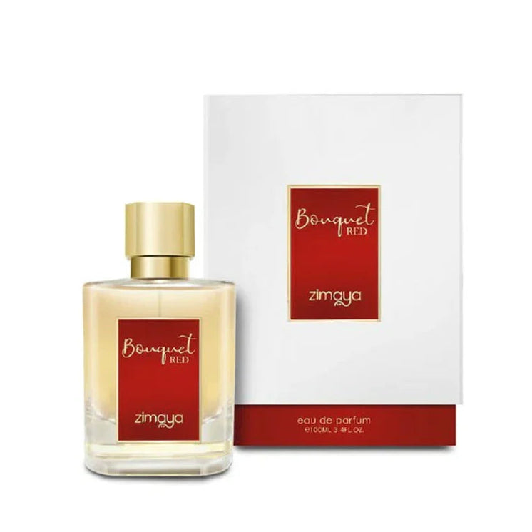 Zimaya Bouquet Red Eau De Parfum For Women 100 ML