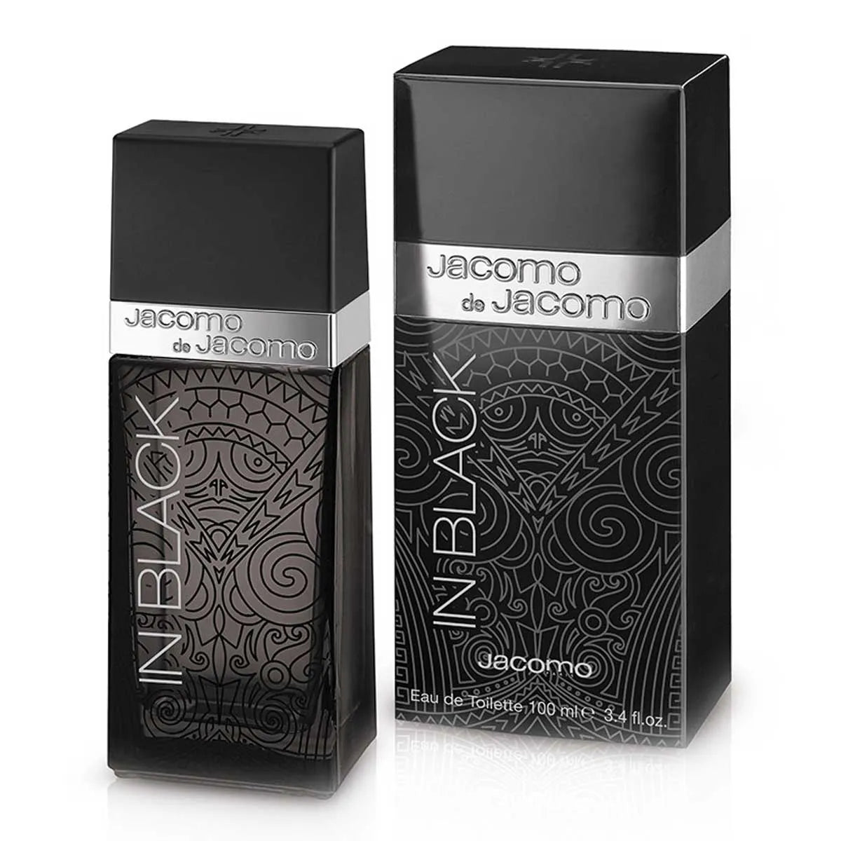 Jacomo Jacomo De Jacomo In Black Eau De Toilette For Men 100 ML