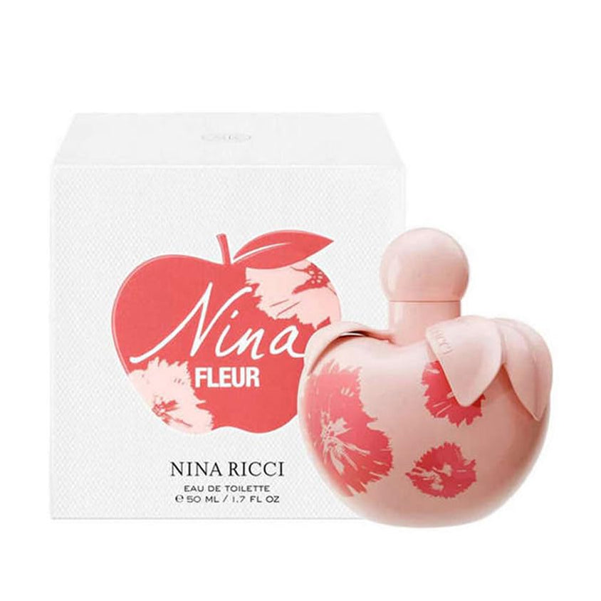 Nina Ricci Nina Fleur Eau De Toilette For Women 50 ML