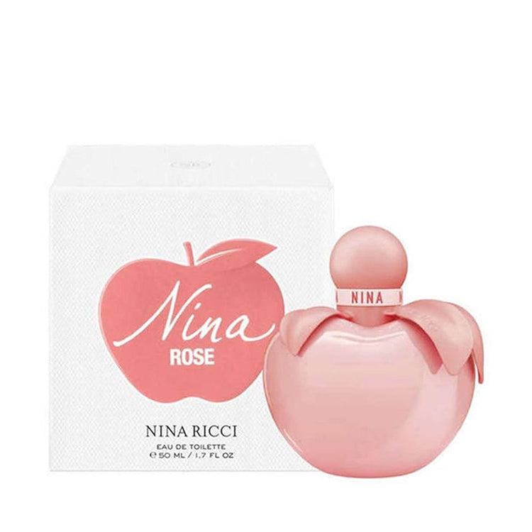 Nina Ricci Nina Rose Eau De Toilette For Womwn 80 ML