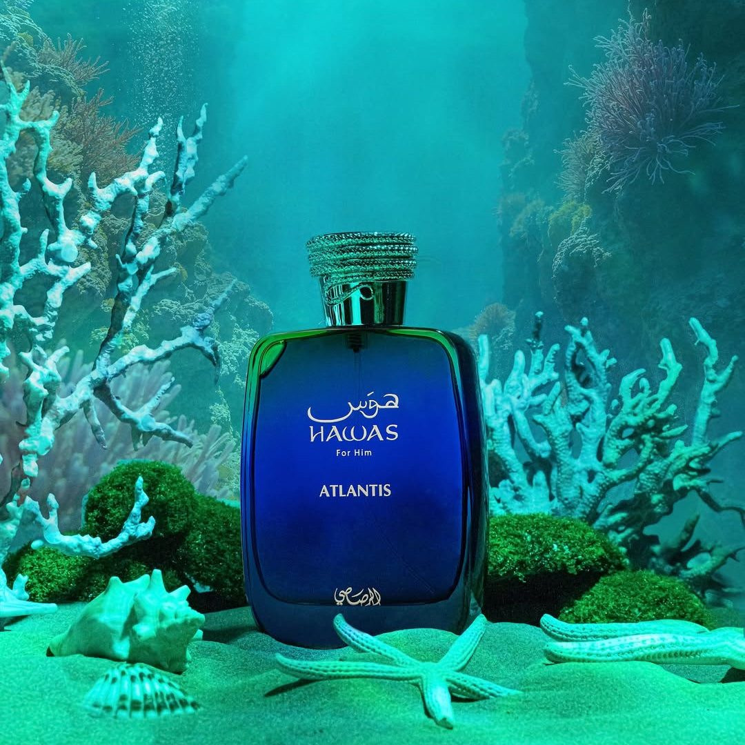 Rasasi Hawas Atlantis Eau De Parfum For Men & Women 100 ML