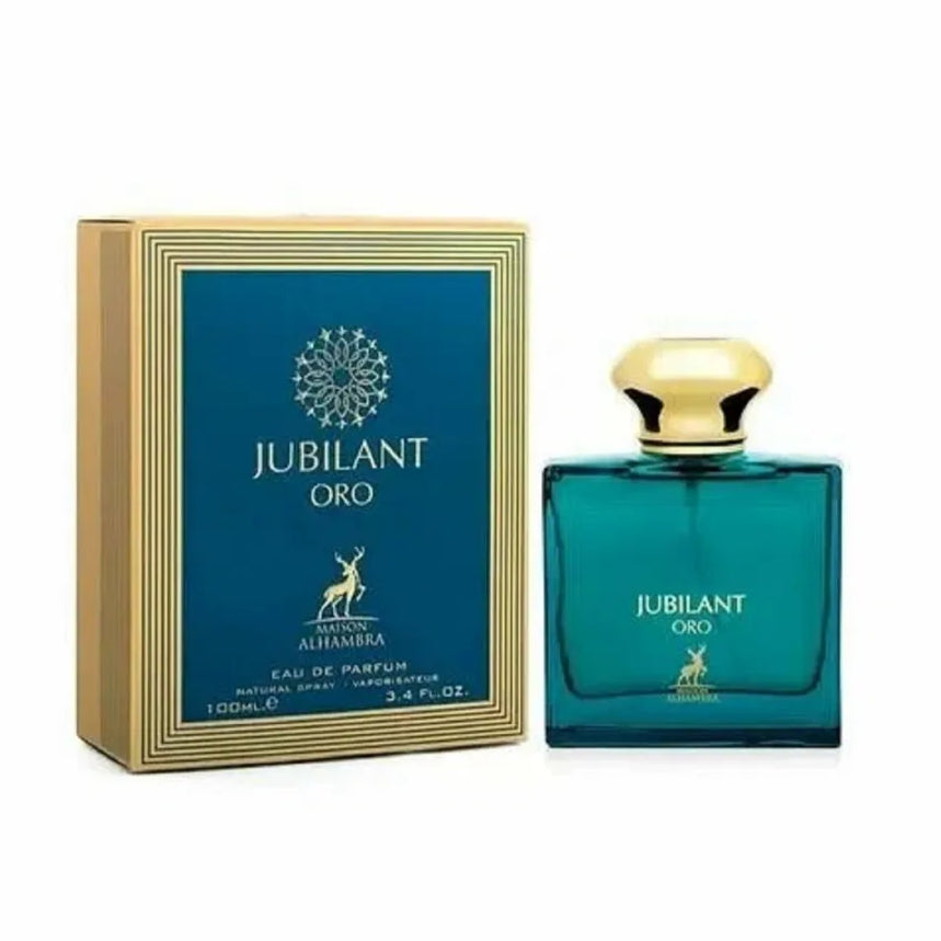 Maison Alhambra Versencia Oro Maison Eau De Parfum For Men 100 ML