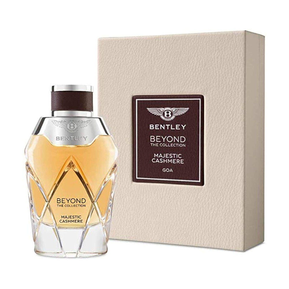 Bentley Beyond The Collection Majestic Cashmere Eau De Parfum For Men & Women 100 ML