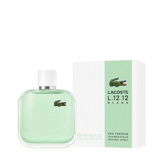 Lacoste L.12.12 Blanc Eau Fraiche Eau De Toilette For Man 100 ML
