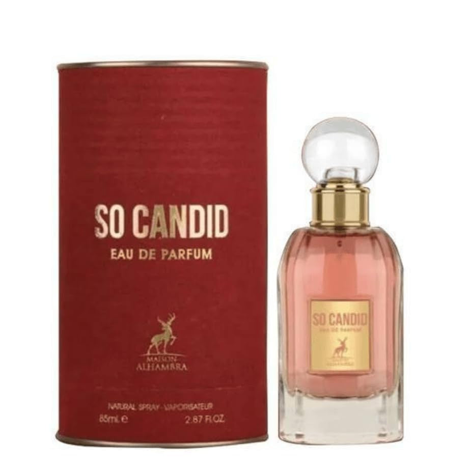 Maison Alhambra So Candid Eau De Parfum For Women 85 ML