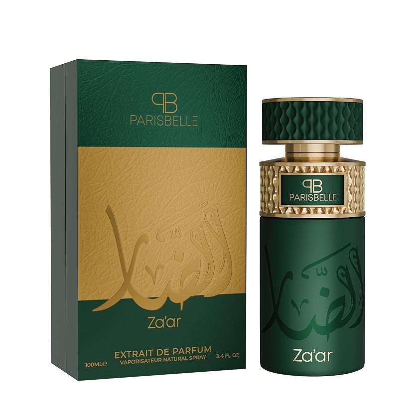 Parisbelle Za'ar Extrait De Parfum For Men 100 ML
