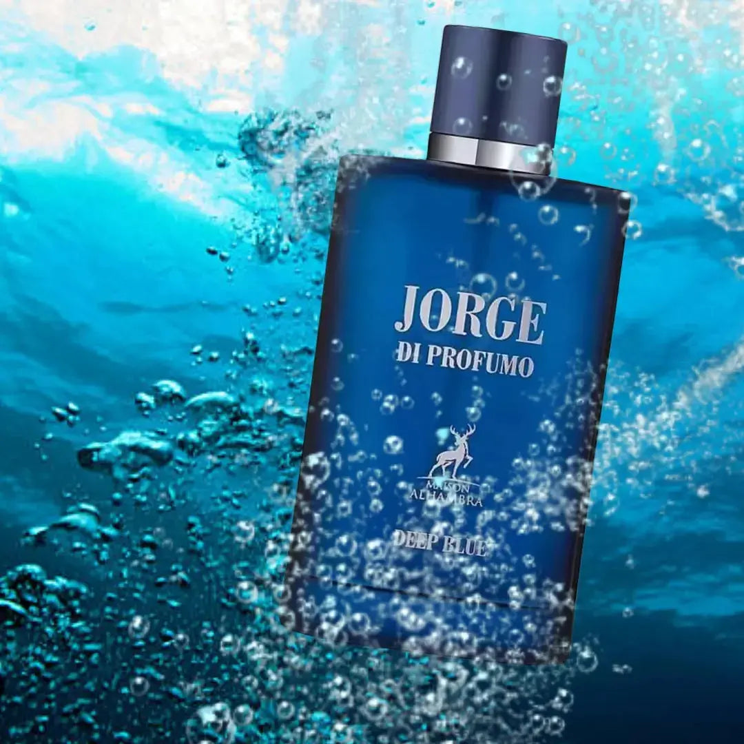 Maison Alhambra Jorge di Profondo Deep Blue Eau De Parfum For Men 100 ML