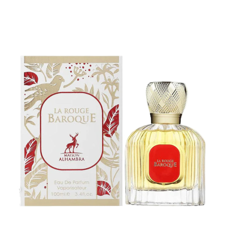 Maison Alhambra Baroque Rouge 540 Eau De Parfum Men & Women 100 ML
