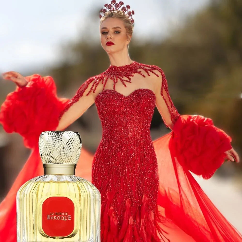 Maison Alhambra Baroque Rouge 540 Eau De Parfum Men & Women 100 ML