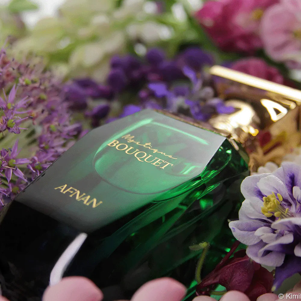 Afnan Mystique Bouquet Eau De Parfum For Women 80 ML
