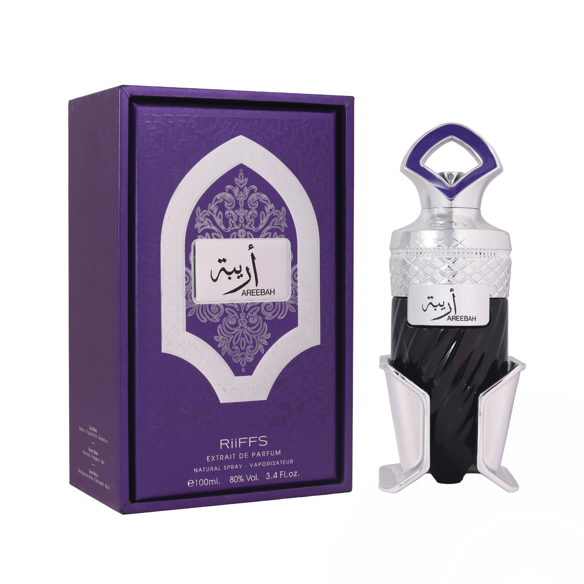Riiffs Areebah Eau De Parfum For Men & Women 100 ML