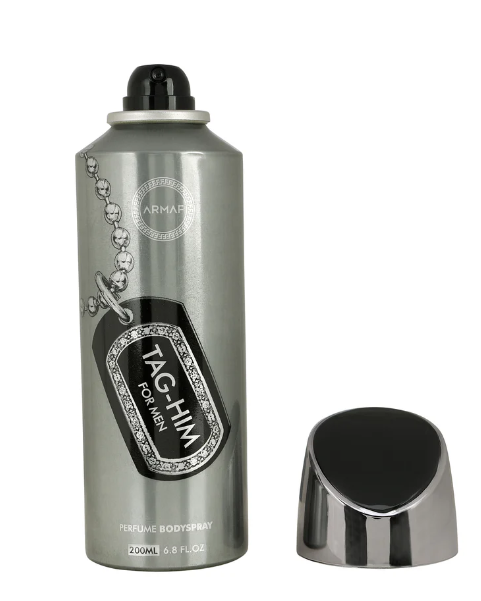 Armaf Tag Him Deodorant Spray for Men 200 ML