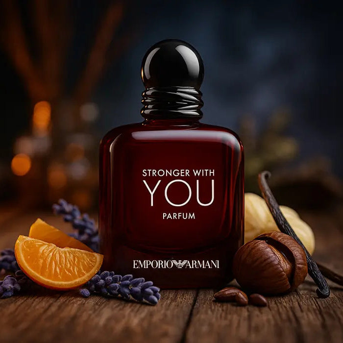 Emporio Armani Stronger With You Parfum For Men 100 ML (Release 2025)