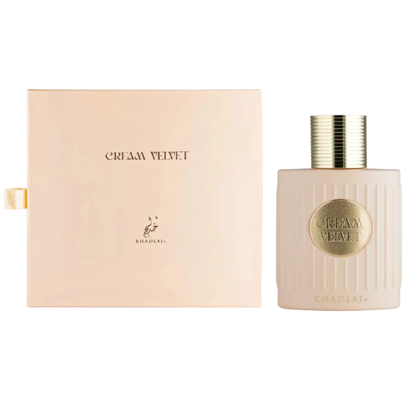 Khadlaj Cream Velvet Extrait De Parfum For Woman 100 ML