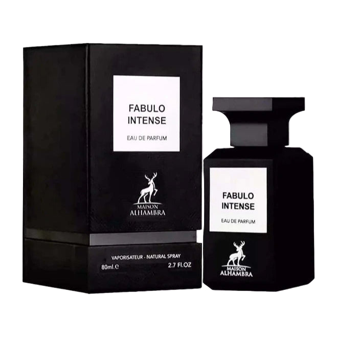 Maison Alhambra Fabulo Intense Eau De Parfum for Men & Women 80 ML