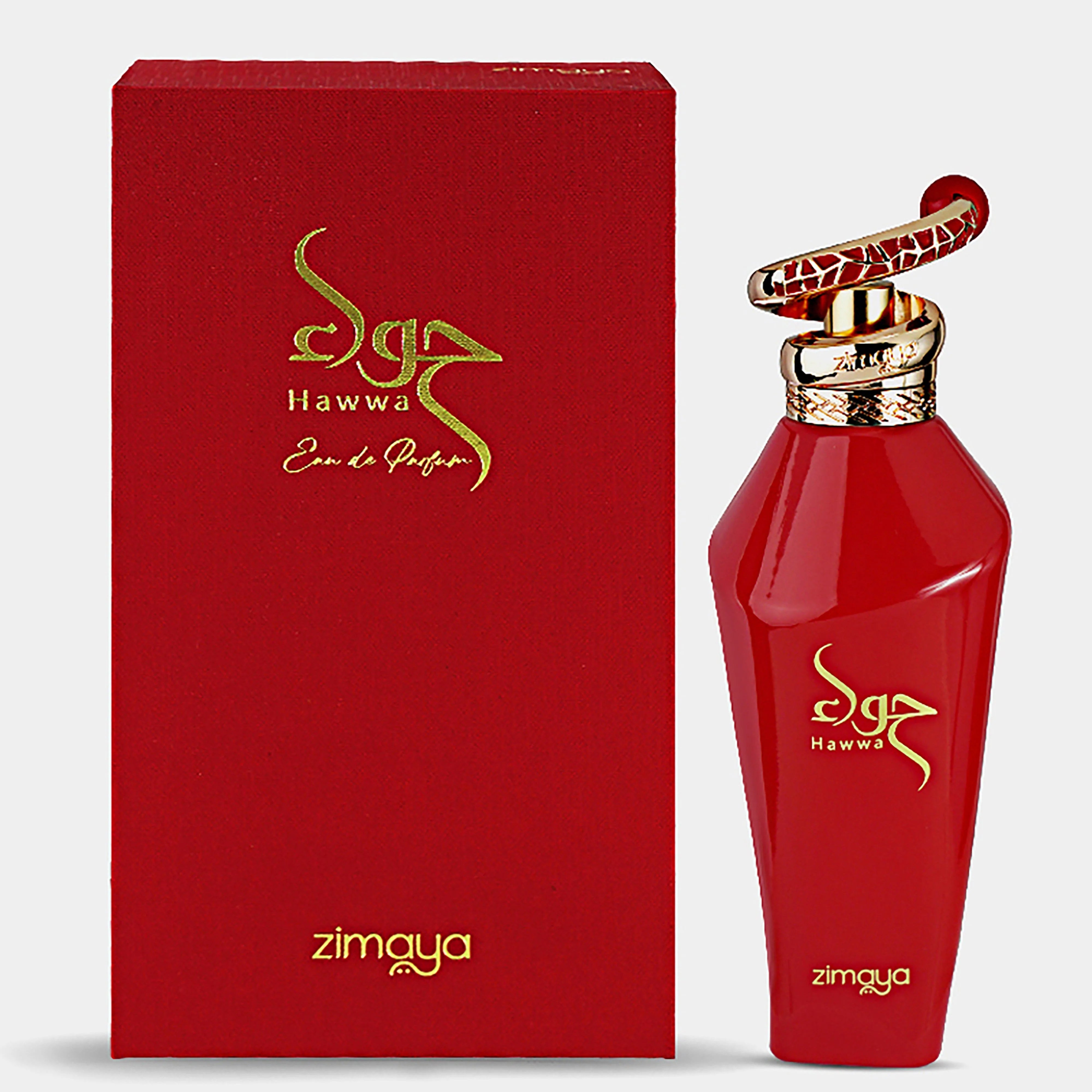 Zimaya Hawaa Red Eau De Parfum For Women 100 ML