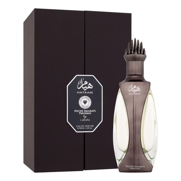 Lattafa Niche Emarati Hayaam Eau De Parfum for Men & Woman 100 ML
