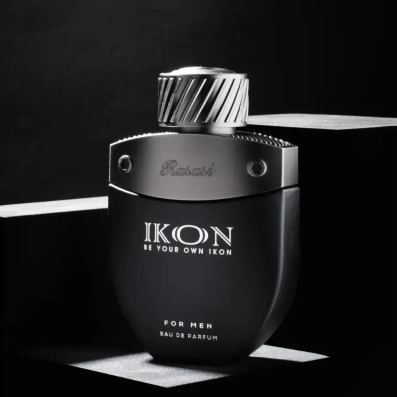 Rasasi Ikon Be Your Own Ikon Eau De Parfum For Men 100 ML