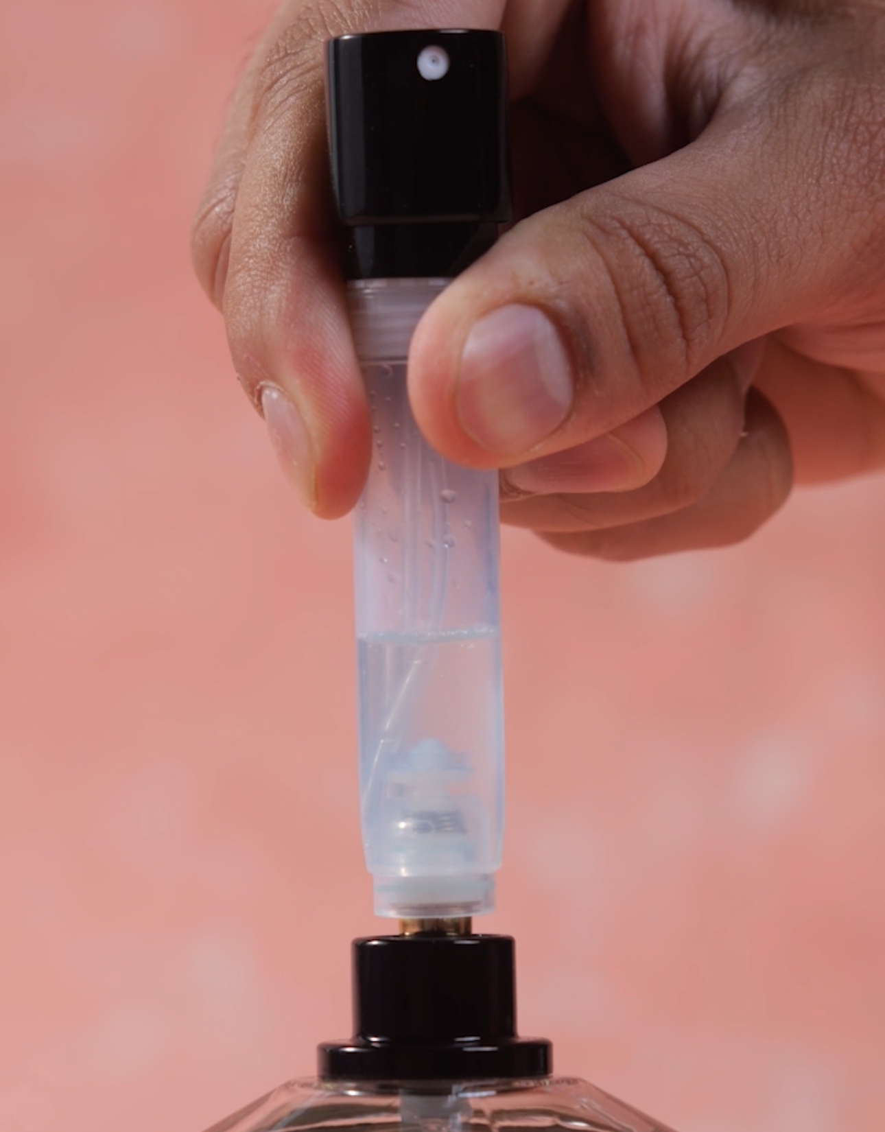 Customisable Refillable Portable Perfume Atomizer 5 ML