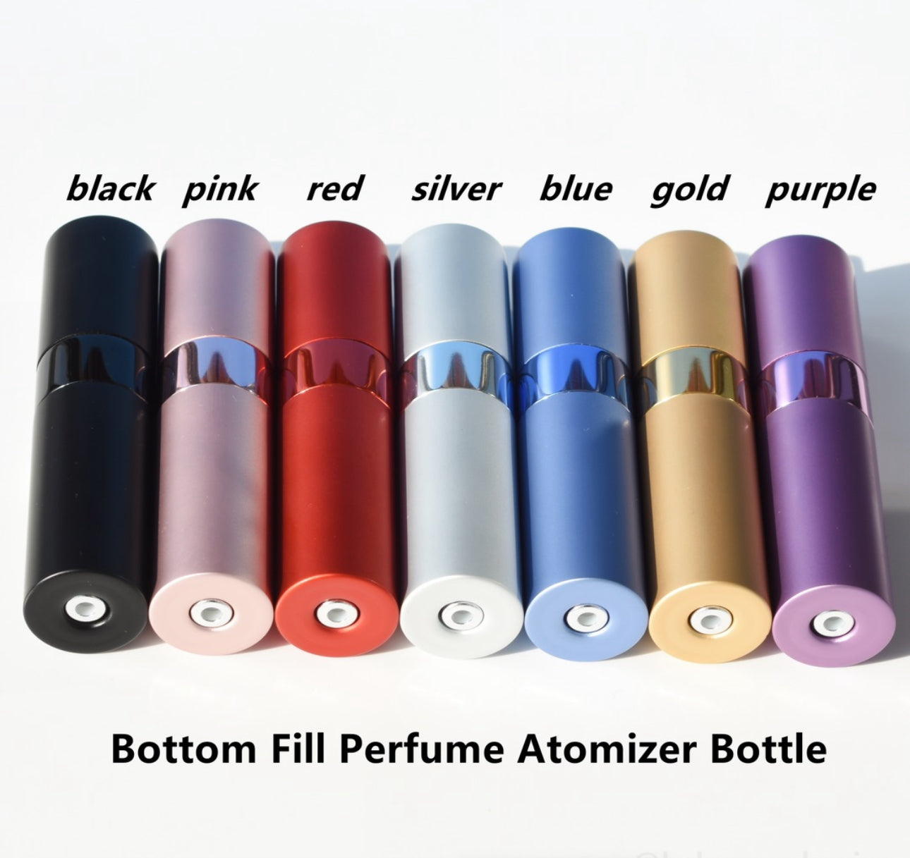 Customisable Refillable Portable Perfume Atomizer 5 ML