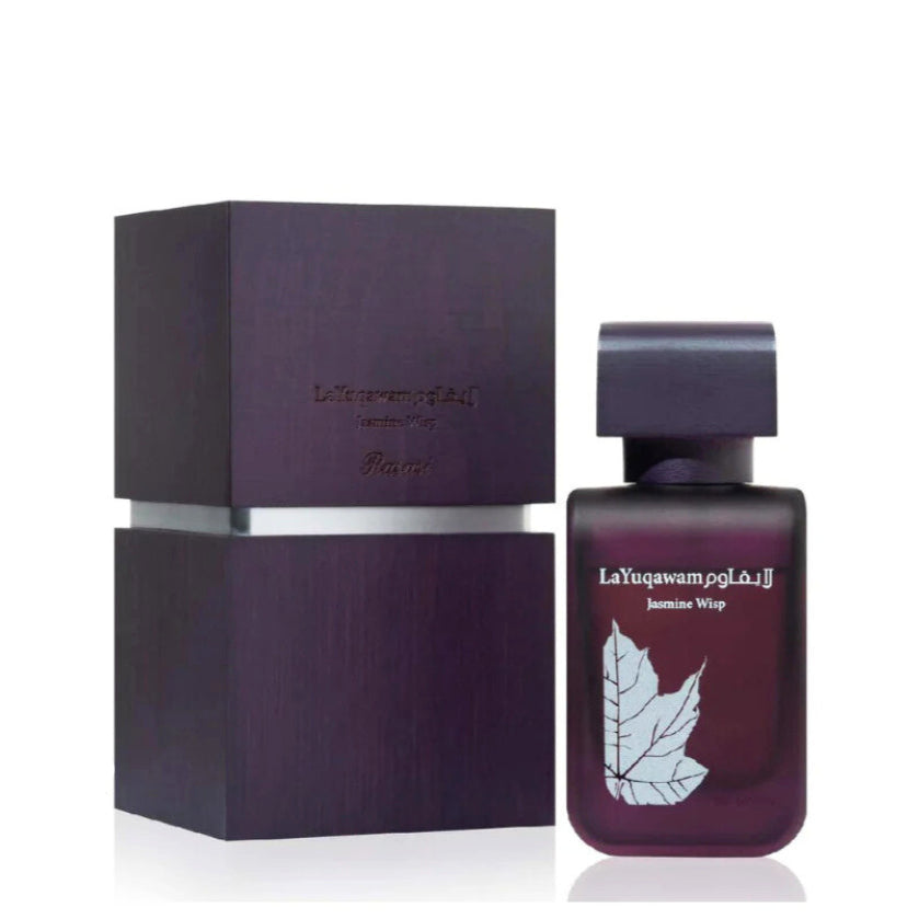Rasasi La Yuqawam Jasmine Wisp Eau De Parfum For Women 75 ML