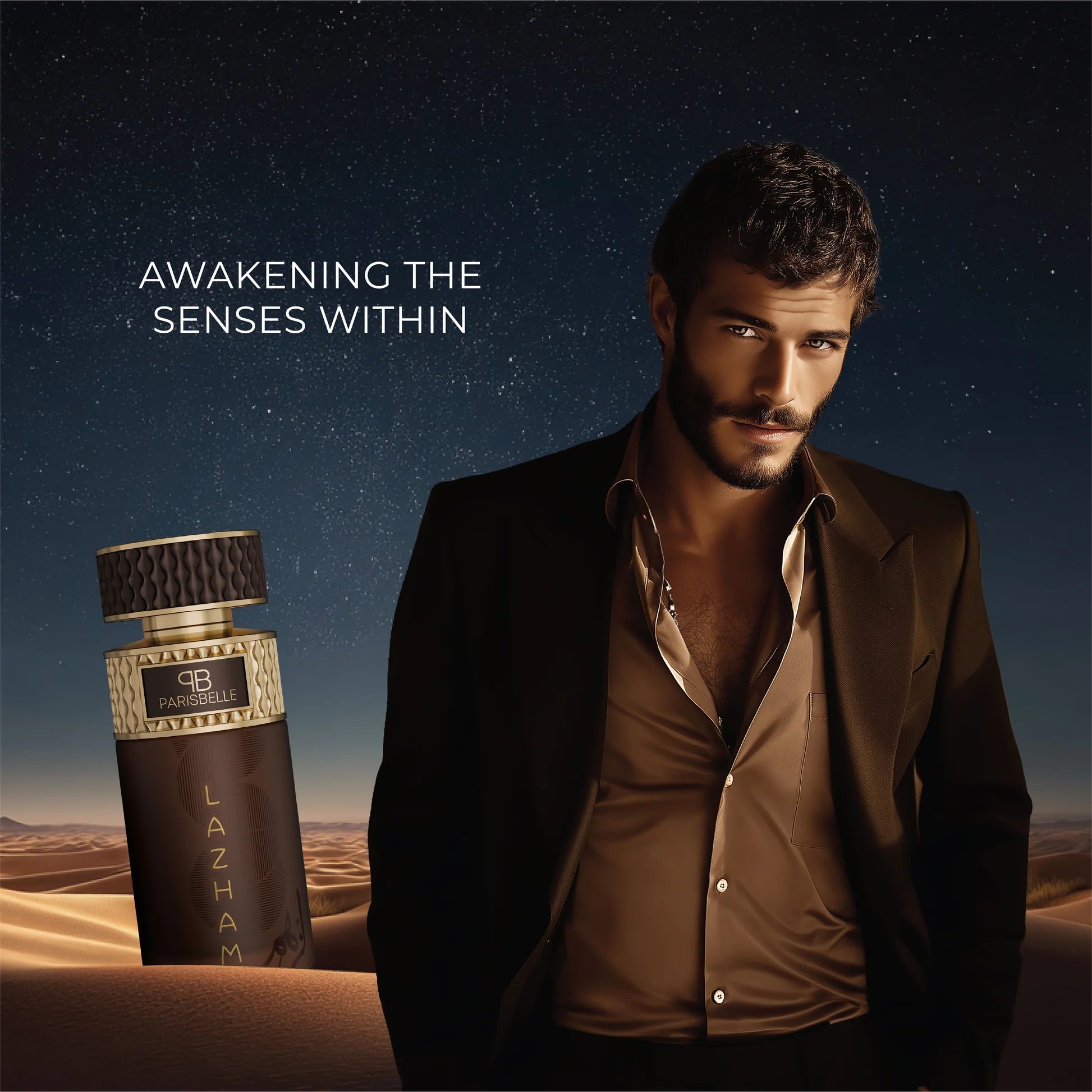 Parisbelle Lazham Extrait De Parfum For Men 100 ML